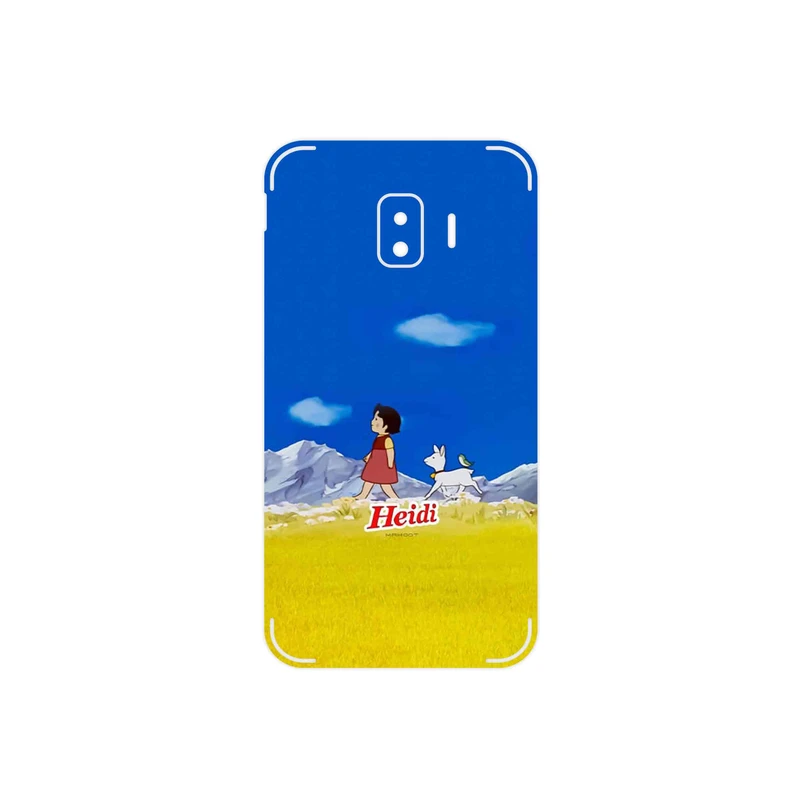 برچسب پوششی ماهوت مدل Heidi Girl of the Alps مناسب برای گوشی موبایل سامسونگ Galaxy J2 Core