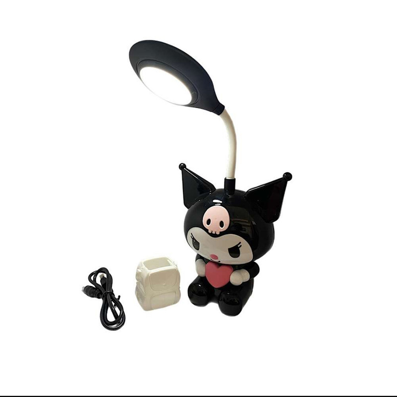 چراغ مطالعه مدل شارژی طرح کرومی تراشدار