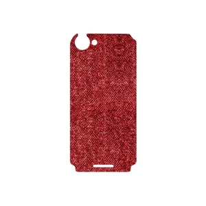 MAHOOT Fabric Texture 4 Cover Sticker for Sony Xperia L