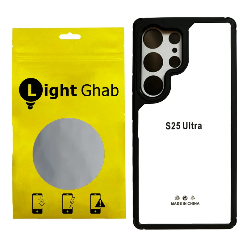 کاور لایت قاب مدل NWCAS مناسب برای گوشی موبایل سامسونگ Galaxy S25 Ultra