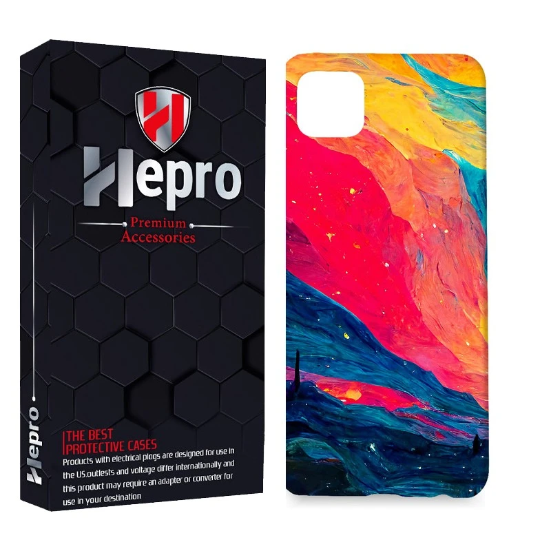 کاور هپرو مدل MC مناسب برای گوشی موبایل شیائومی POCO C31 / POCO C3