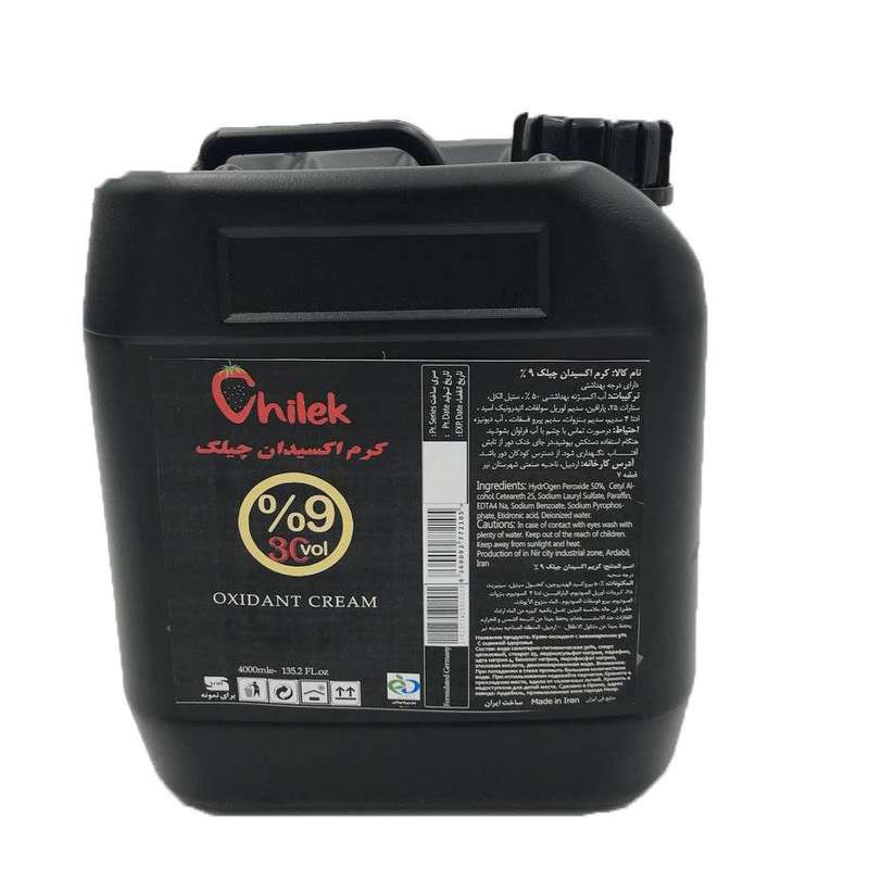 اکسیدان چیلک مدل 30 نه درصدی حجم 4000 میلی لیتر