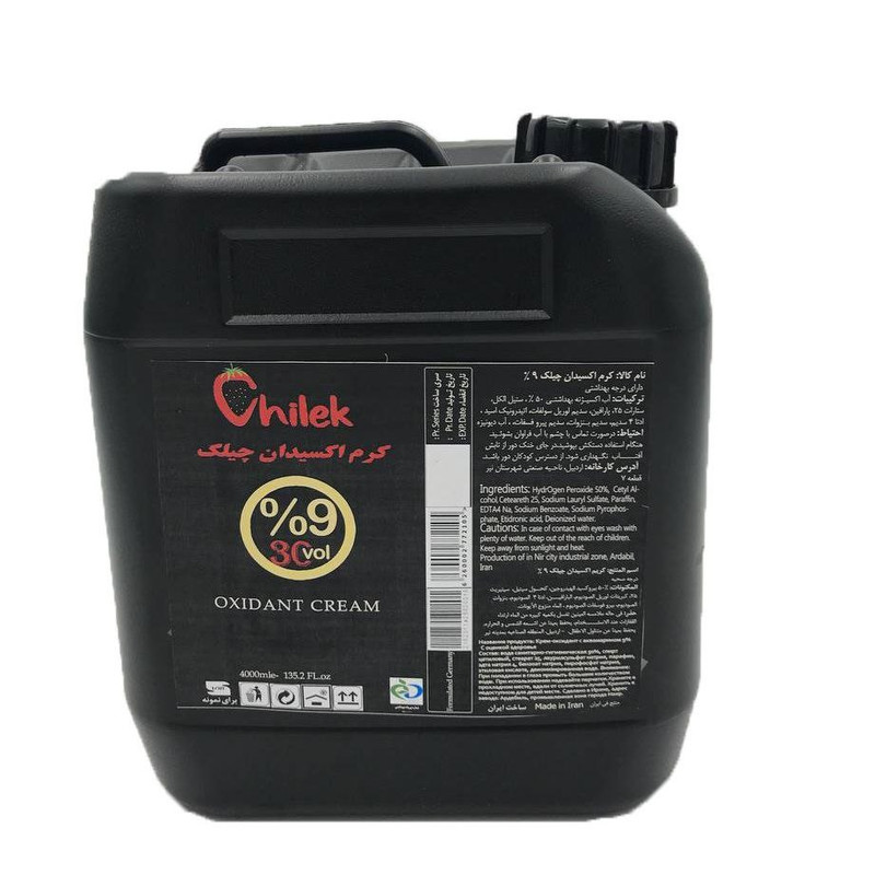 اکسیدان چیلک مدل 30 نه درصدی حجم 4000 میلی لیتر