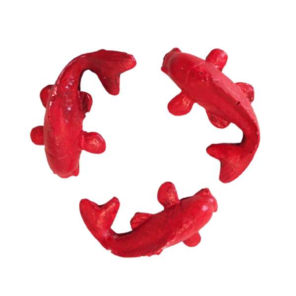  دکوری مدل ماهی هفت سین کد 534 بسته 3 عددی
