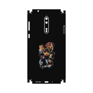 MAHOOT Great Rappers Digital Art-FullSkin Cover Sticker for Nokia 8