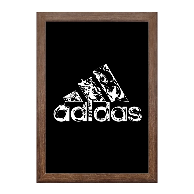 تابلو خندالو طرح آدیداس Adidas  کد 23467