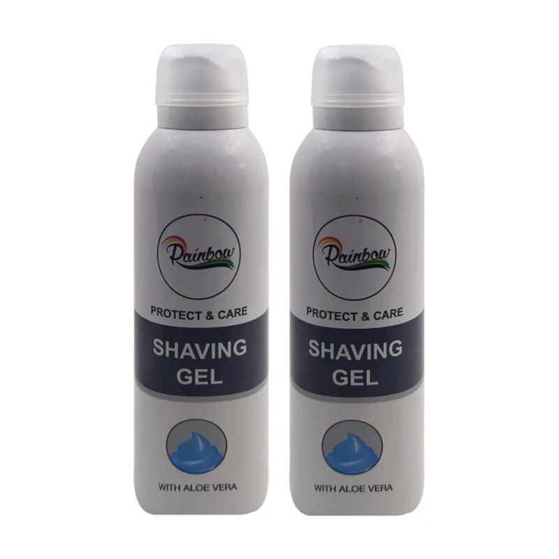 ژل اصلاح رینبو مدل Protect & Care حجم 150 میلی لیتر مجموعه 2 عددی
