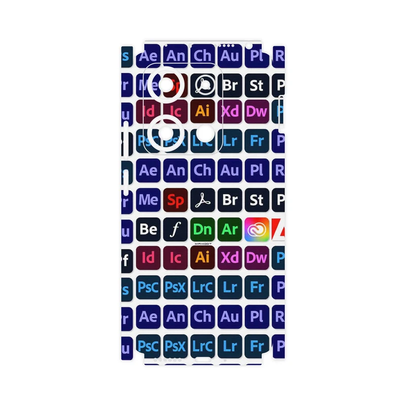 برچسب پوششی ماهوت مدل Adobe-FullSkin مناسب برای گوشی موبایل شیائومی Redmi Note 14S