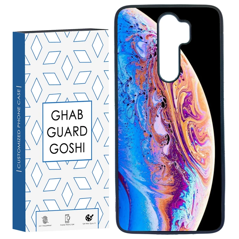 کاور قاب گارد گوشی طرح سیاره کد TPU-100 مناسب برای گوشی موبایل شیائومی Redmi Note 8 PRO