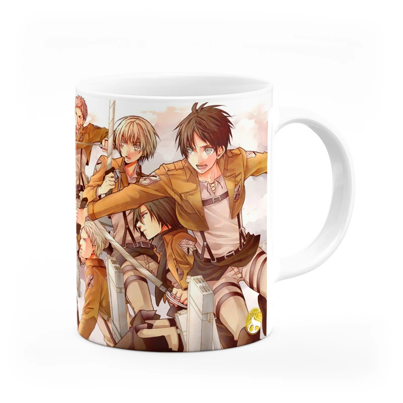 ماگ هومرو طرح انیمه حمله به تایتان Attack on Titan مدل MG1157