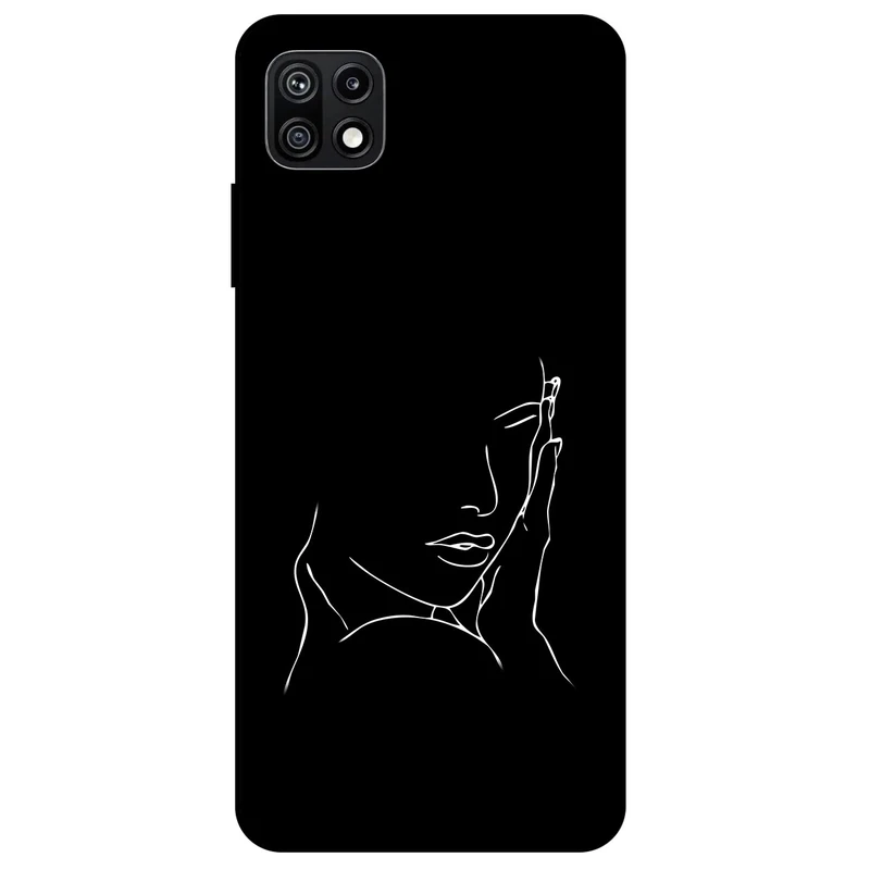 کاور مگافون طرح دخترانه مدل 8153 مناسب برای گوشی موبایل سامسونگ Galaxy F42