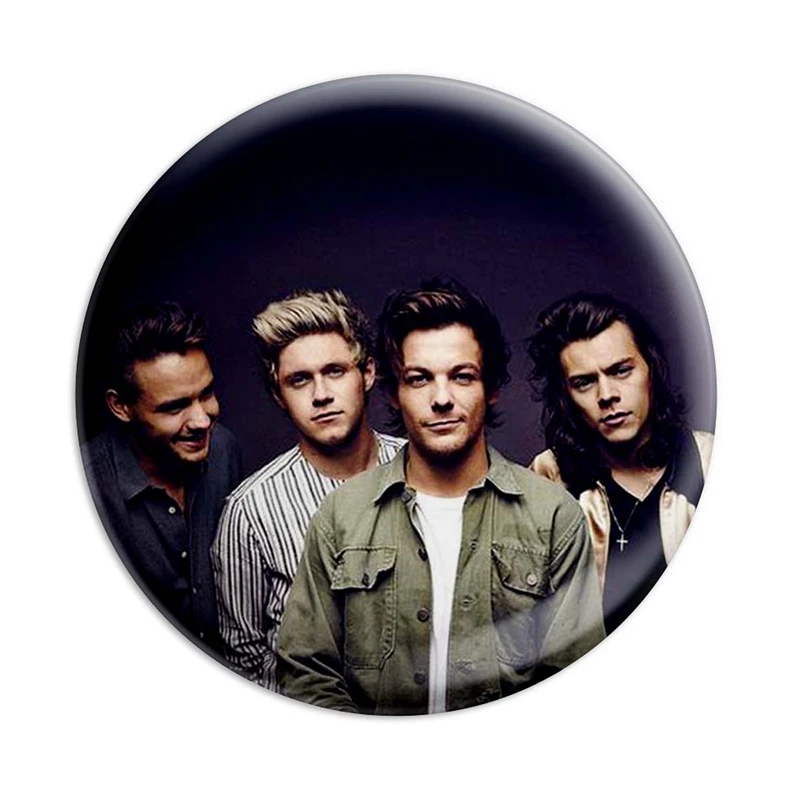 مگنت پرمانه طرح One Direction کد 13534