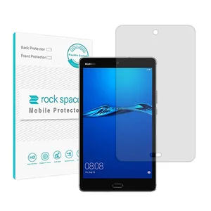 Rock space HyGEL model transparent screen protector suitable for Huawei MediaPad M3 Lite 8.0 Tablet
