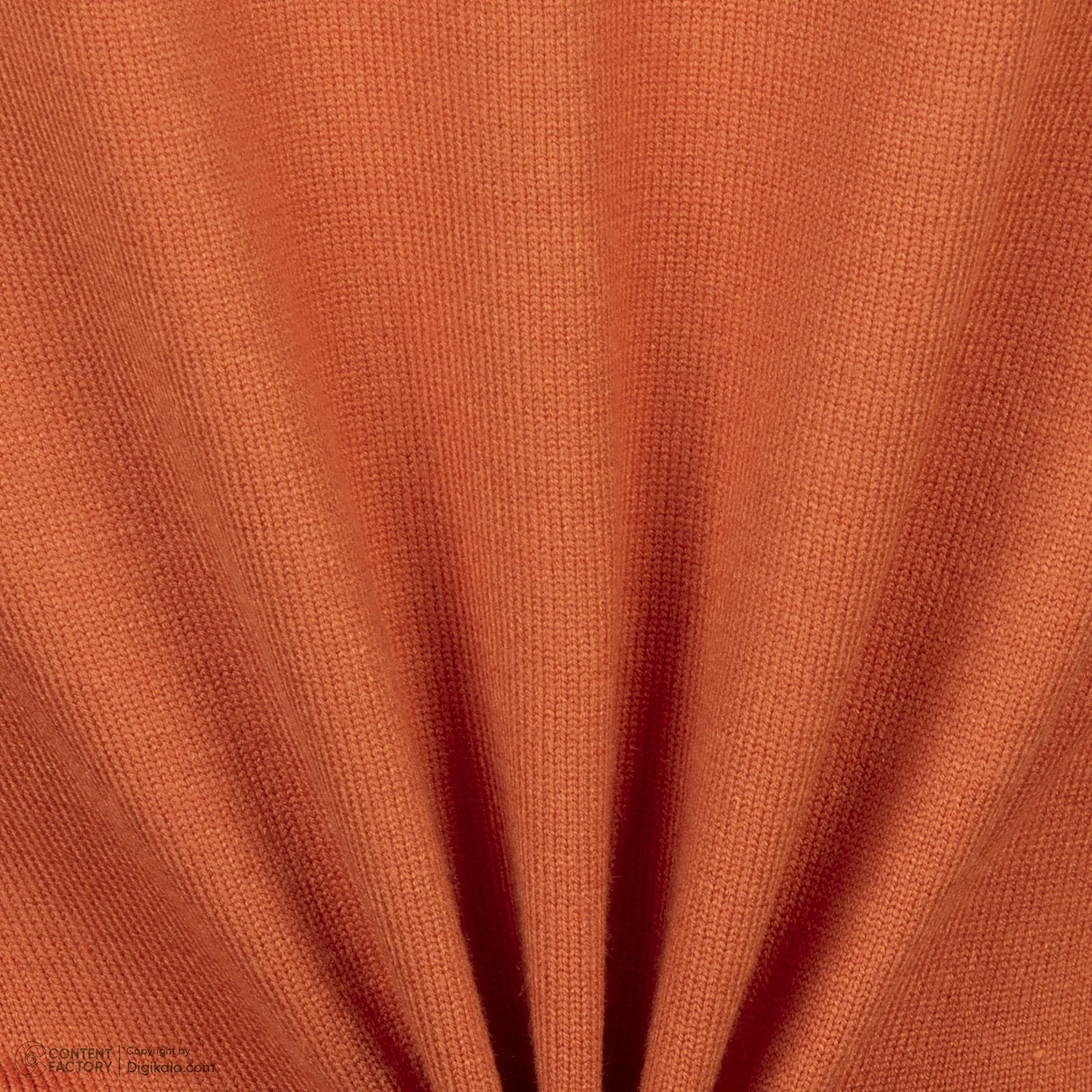 پلیور مردانه پاتن جامه مدل یقه اسکی 304021020006999 رنگ نارنجی -  - 10
