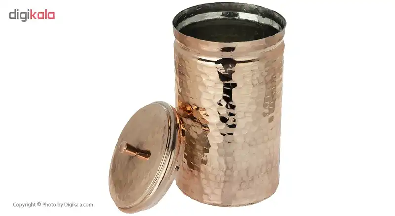 ظرف ادویه مسی مس زنجان مدل دست ساز