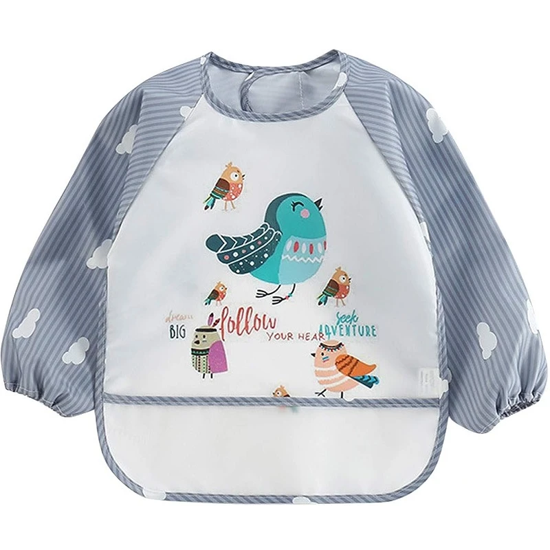 پیش بند نوزادی مدل چند پرنده