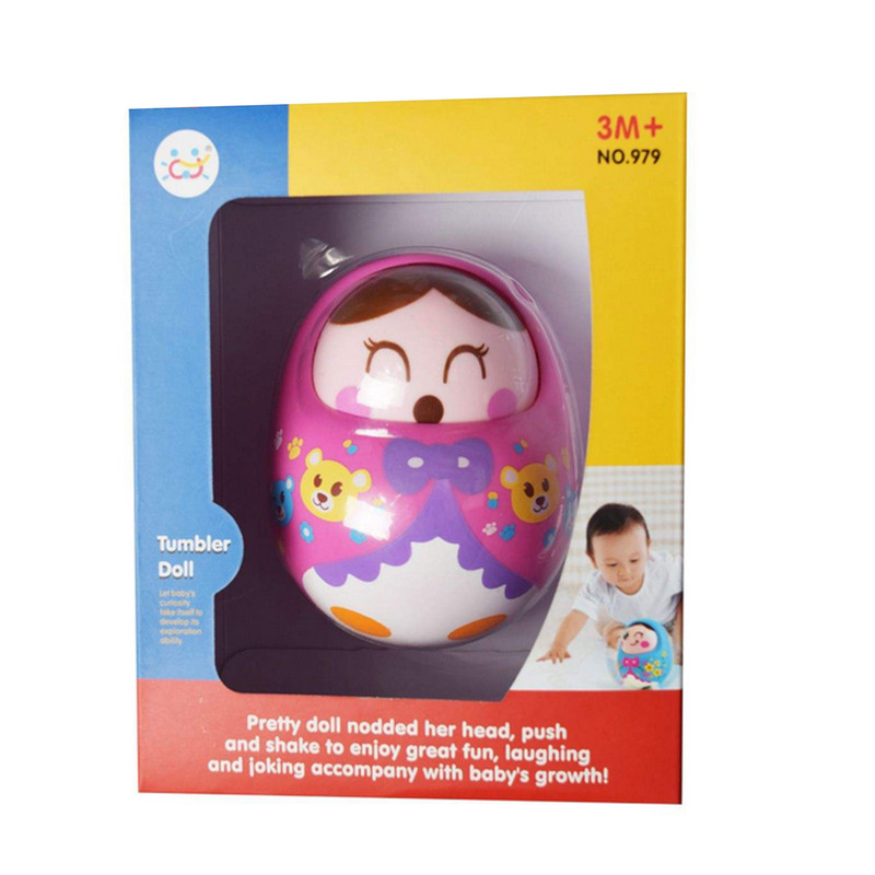جغجغه هولی تویز طرح عروسک کد t12000