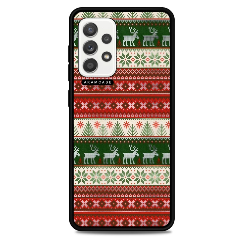کاور آکام مدل AMCWSGA52-CHRISTMAS22 مناسب برای گوشی موبایل سامسونگ Galaxy A52