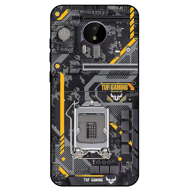 کاور مگافون طرح برد گیمینگ مدل 8003 مناسب برای گوشی موبایل نوکیا C10 / C20     