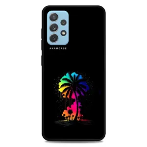 AKAM AMC-WSGA72-NEON-1 Cover For Samsung Galaxy A72