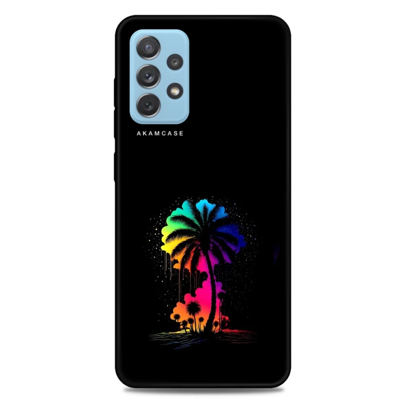 کاور آکام مدل AMC-WSGA72-NEON-1 مناسب برای گوشی موبایل سامسونگ Galaxy A72