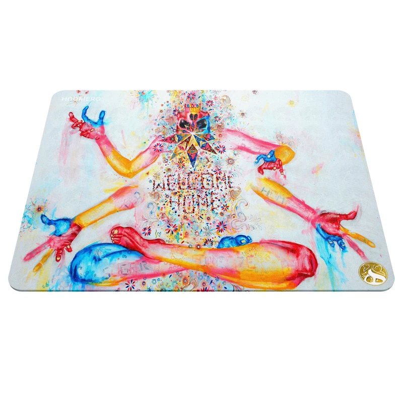 ماوس پد هومرو مدل A5313 طرح زیست شناسی