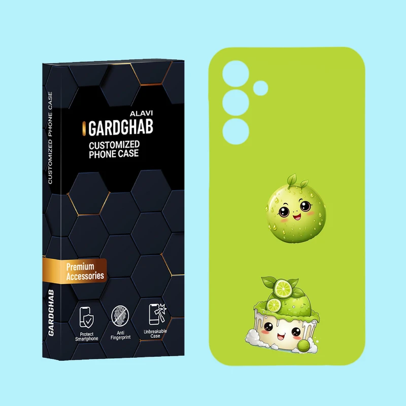 کاور گارد قاب علوی مدل کارتنی و انیمه مناسب برای گوشی موبایل سامسونگ Galaxy F15 5G