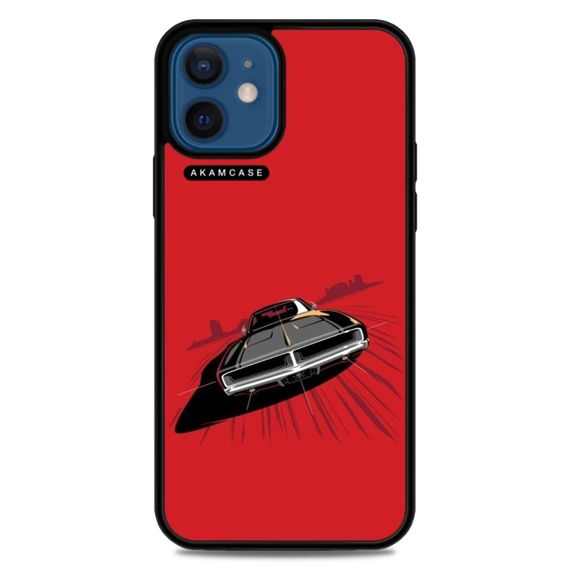 کاور آکام مدل AMCWA12M-CARS6 مناسب برای گوشی موبایل اپل iPhone 12 Mini