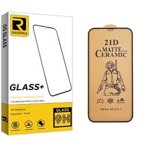 Randika Gld Ceramics Screen Protector For Apple اپل 12 pro max