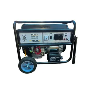 موتور برق بنزینی 5 اسب بخار جی اس فیکس تاپ مدل 51976