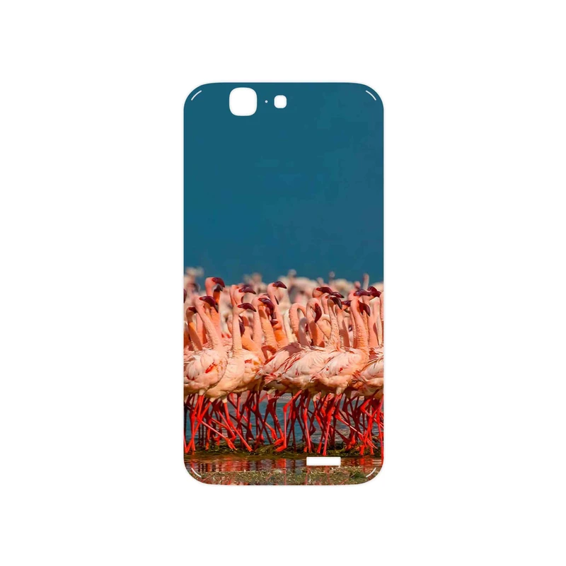 برچسب پوششی ماهوت مدل Flamingo مناسب برای گوشی موبایل هوآوی Ascend G7