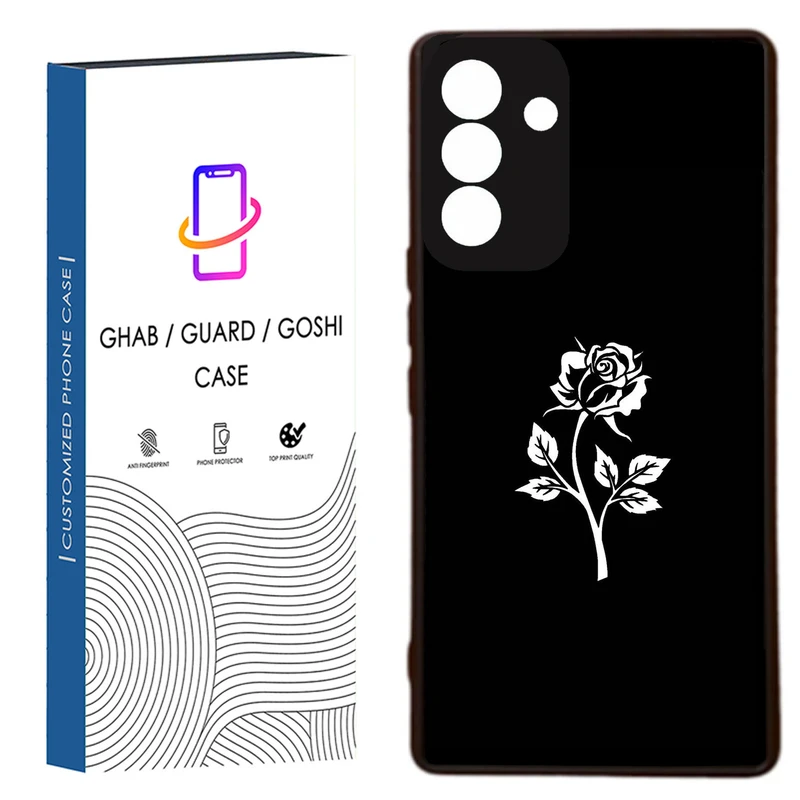 کاور قاب گارد گوشی طرح دخترانه کد 77 -Rock مناسب برای گوشی موبایل سامسونگ  Galaxy A55