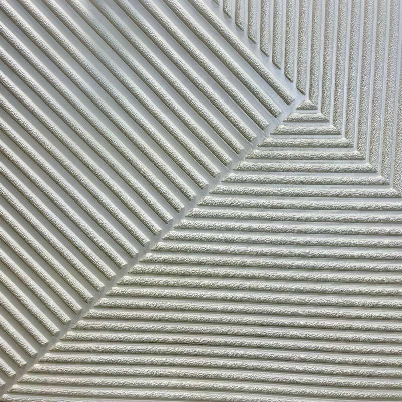 دیوارپوش مدل فومی پشت چسبدار طرح ترموفوم بسته 6 عددی