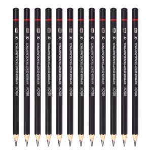 نقد و بررسی مداد طراحی اوسلون مدل Giaded Pencil مجموعه 12 عددی توسط خریداران