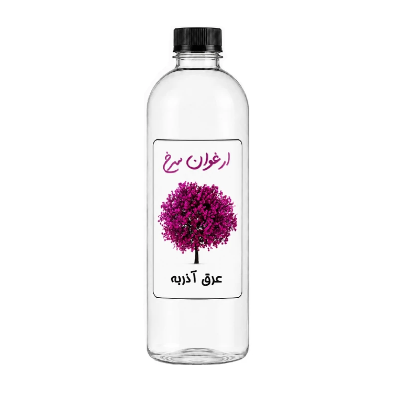 عرق آذربه ارغوان سرخ - 1 لیتر 