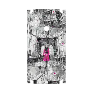 MAHOOT Collage of Catwalk Bridge-FullSkin Cover Sticker for Xiaomi Mi 8
