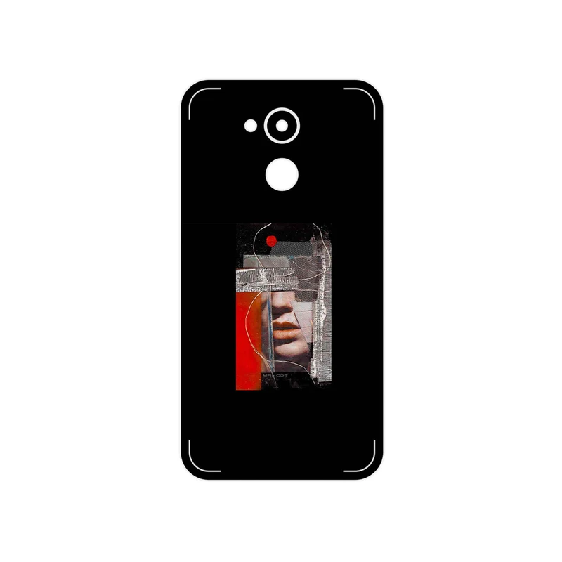 برچسب پوششی ماهوت مدل Collage of Mouth مناسب برای گوشی موبایل آنر 5C Pro