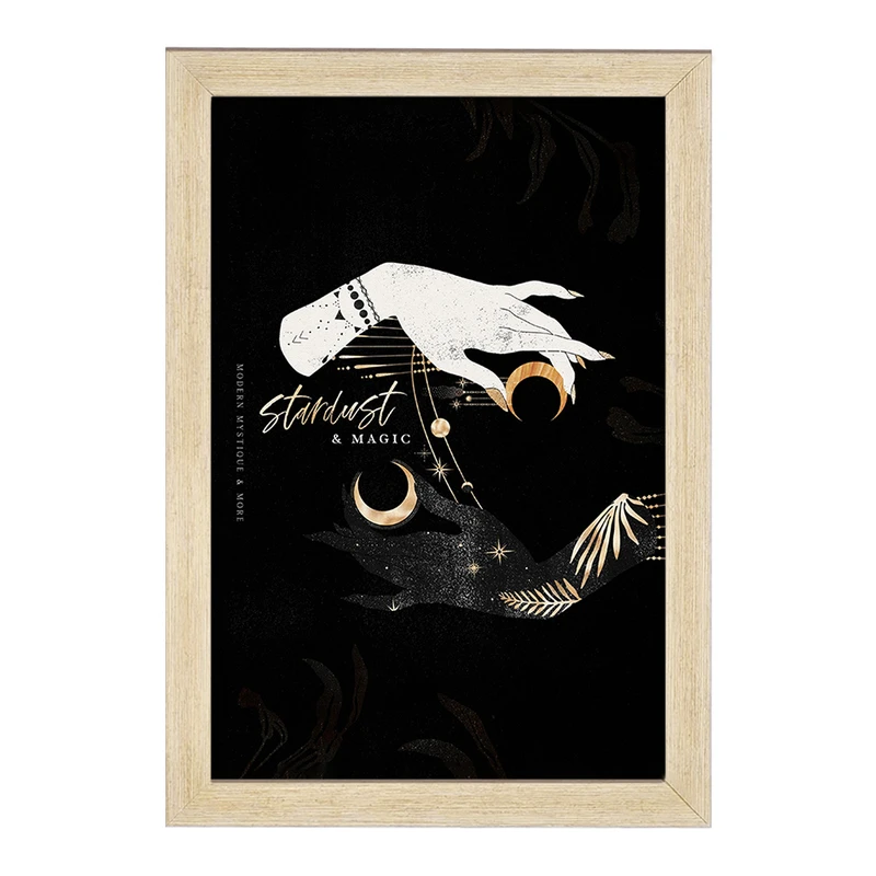 تابلو خندالو مدل فانتزی کد F699