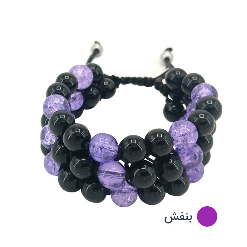 دستبند زنانه مدل انیکس و گلس