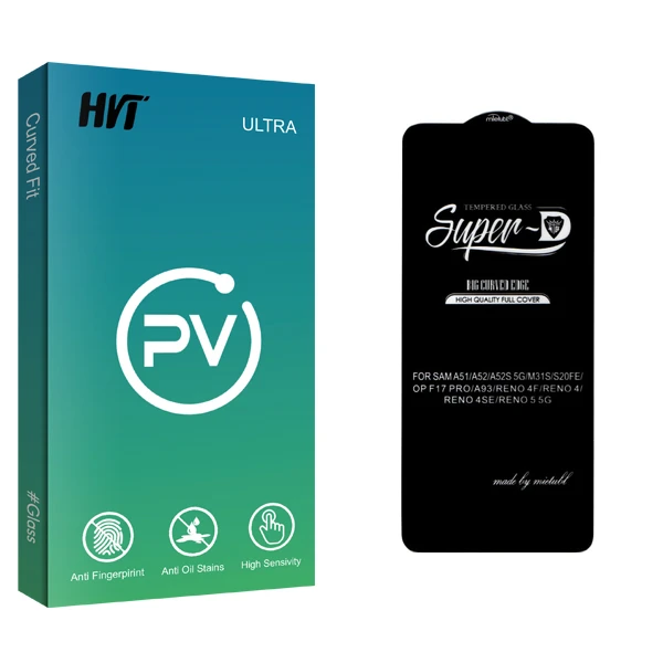 محافظ صفحه نمایش شیشه ای اچ وی تی مدل PV Super-D مناسب برای گوشی موبایل سامسونگ Galaxy S20 FE
