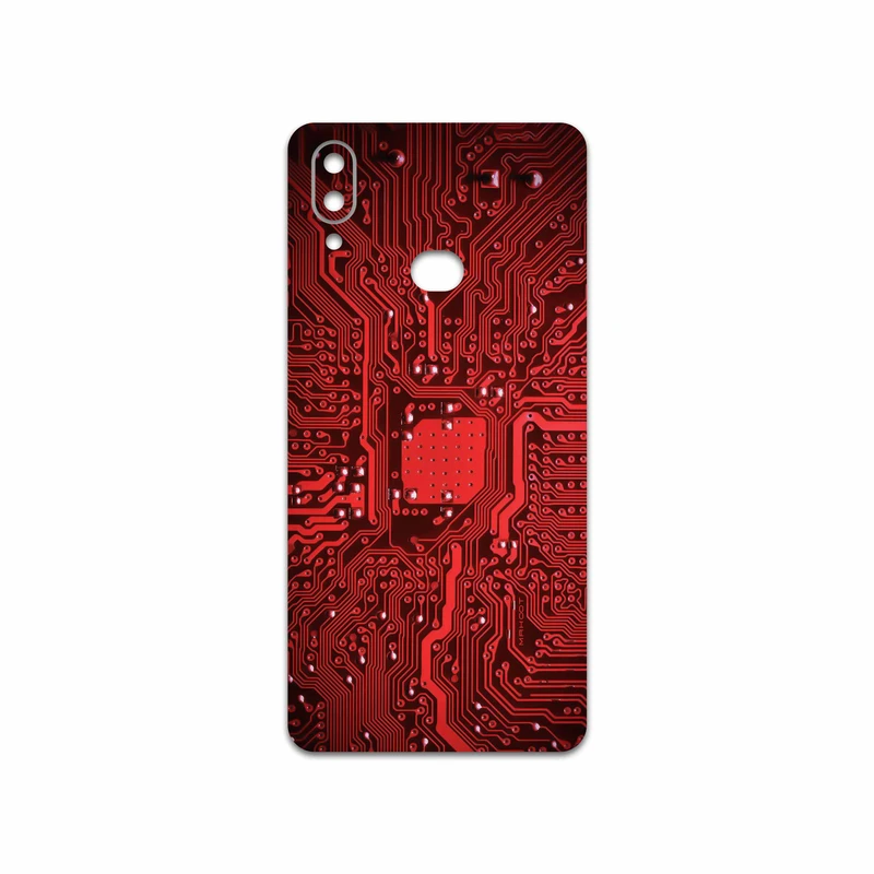 برچسب پوششی ماهوت مدل Red Printed Circuit Board مناسب برای گوشی موبایل سامسونگ Galaxy A10s