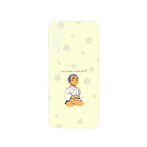 MAHOOT Ikkyu-san Cover Sticker for Samsung Galaxy A24