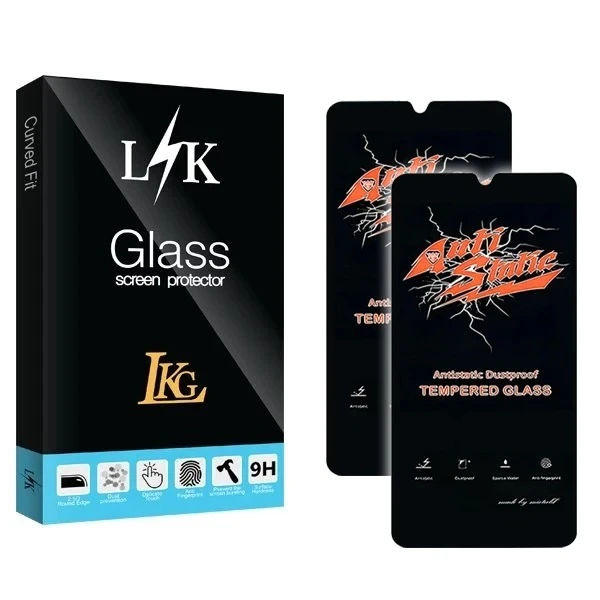 محافظ صفحه نمایش انتی استاتیک ال کا جی مدل Antistatic LKK مناسب برای گوشی موبایل سامسونگ Galaxy M02 5G / A23 4G / A03S / F04 4G / M13 5G / A04E 