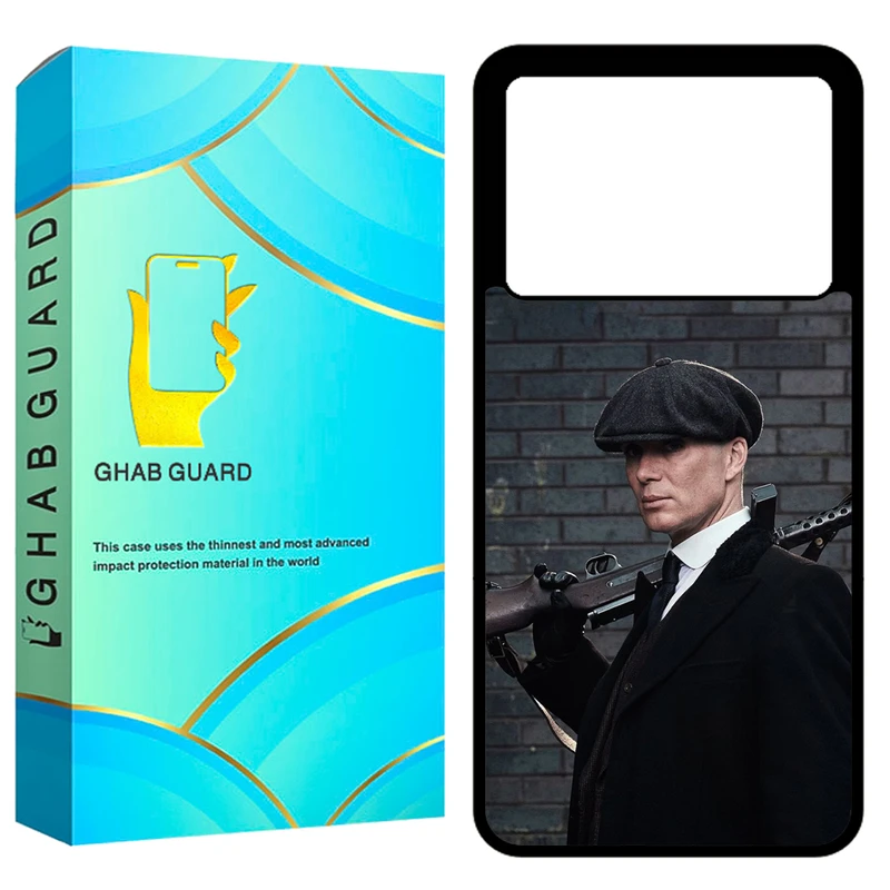 کاور قاب گارد طرح شلبی مدل GCHPK60 مناسب برای گوشی موبایل شیائومی Poco X6 Pro 5G / Redmi K70E