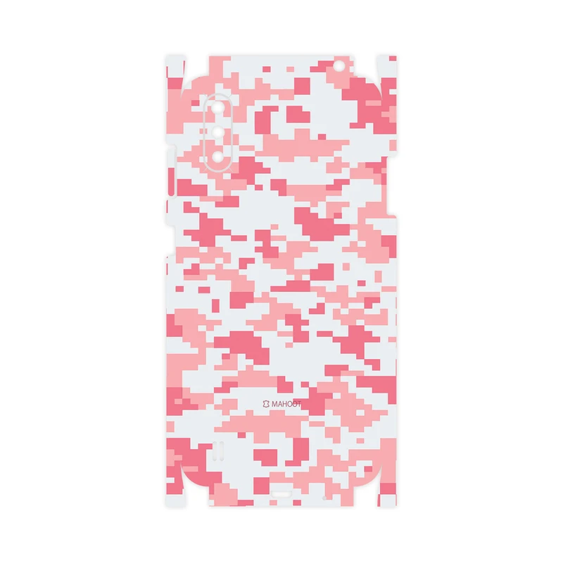 برچسب پوششی ماهوت مدل Army-Pink-pixel-FullSkin مناسب برای گوشی موبایل سامسونگ Galaxy A01