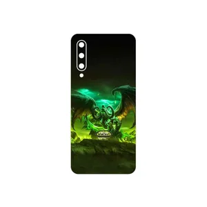 MAHOOT Warcraft Game Series Cover Sticker for Xiaomi Mi 9 SE