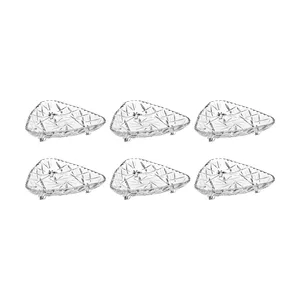پیش دستی جهان کریستال سری هریس کد 50565 بسته 6 عددی