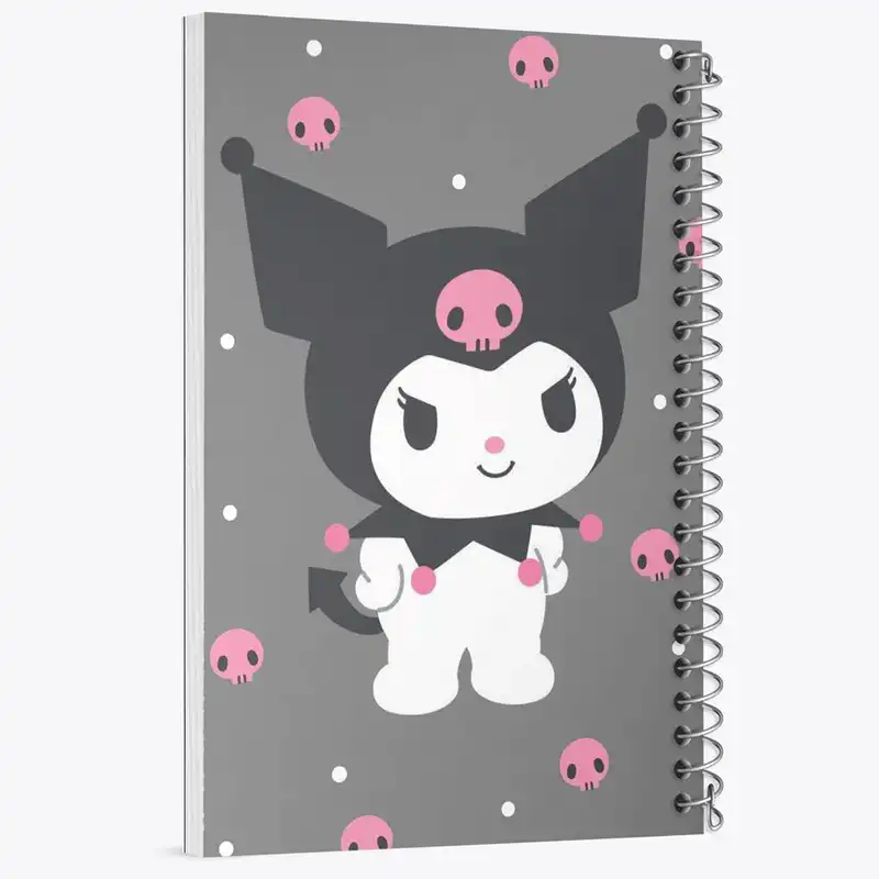 دفتر مشق 50 برگ خندالو مدل کورومی کد 26582