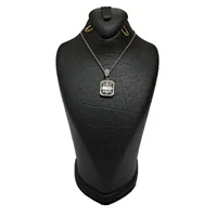 گردنبند نقره زنانه مدل مژگان کد SHL