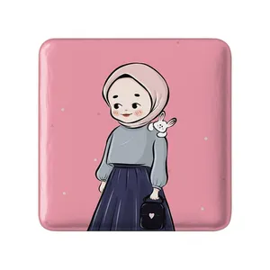مگنت خندالو مدل دخترانه باحجاب کد 26028